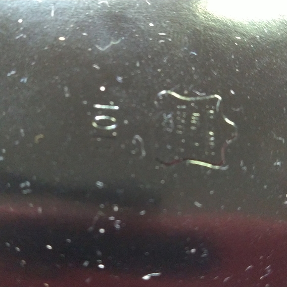 Caparros silver sparkley Peep Toe Pumps - Picture 6 of 6